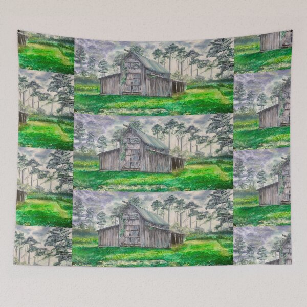 Item preview, Southern Barn designed and sold by Lori Roscup.