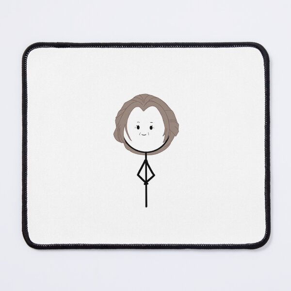 Item preview, Stickman Yurie (My happy Marriage) designed and sold by Sushiitz.