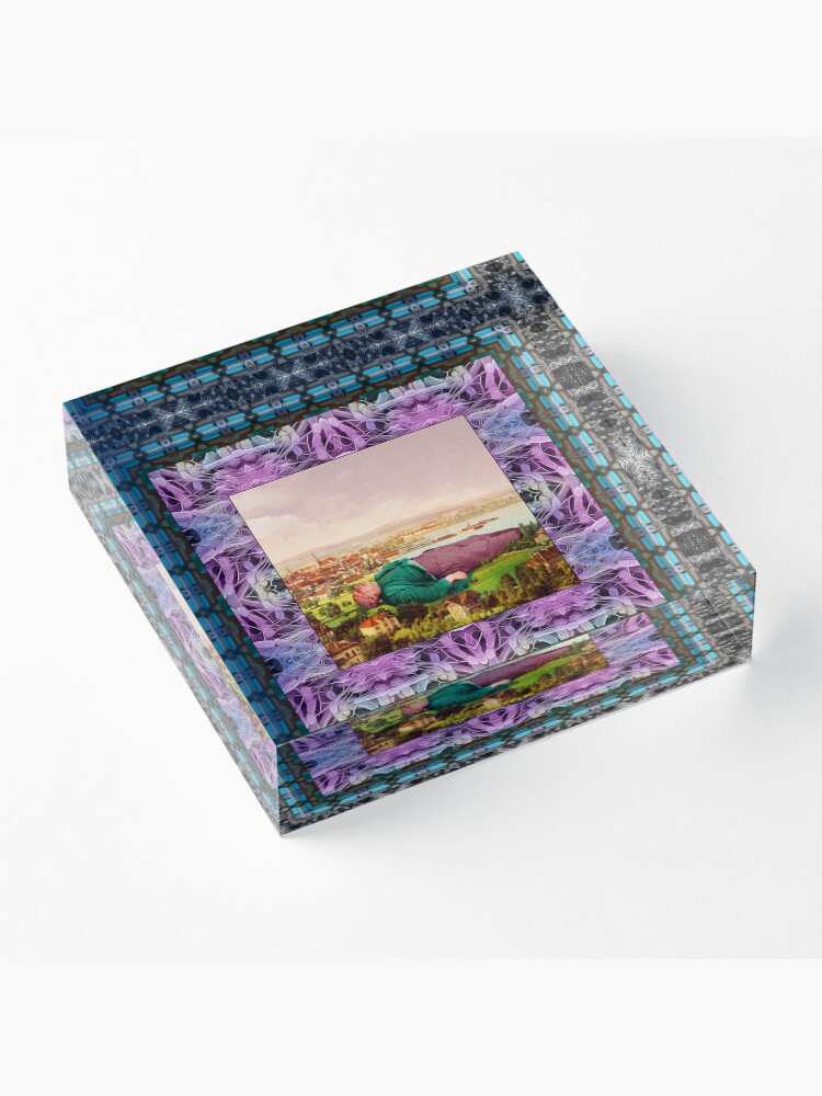 Thumbnail 3 of 5, Acrylic Block, phil-jarry-Ultima-021 designed and sold by philjarry.