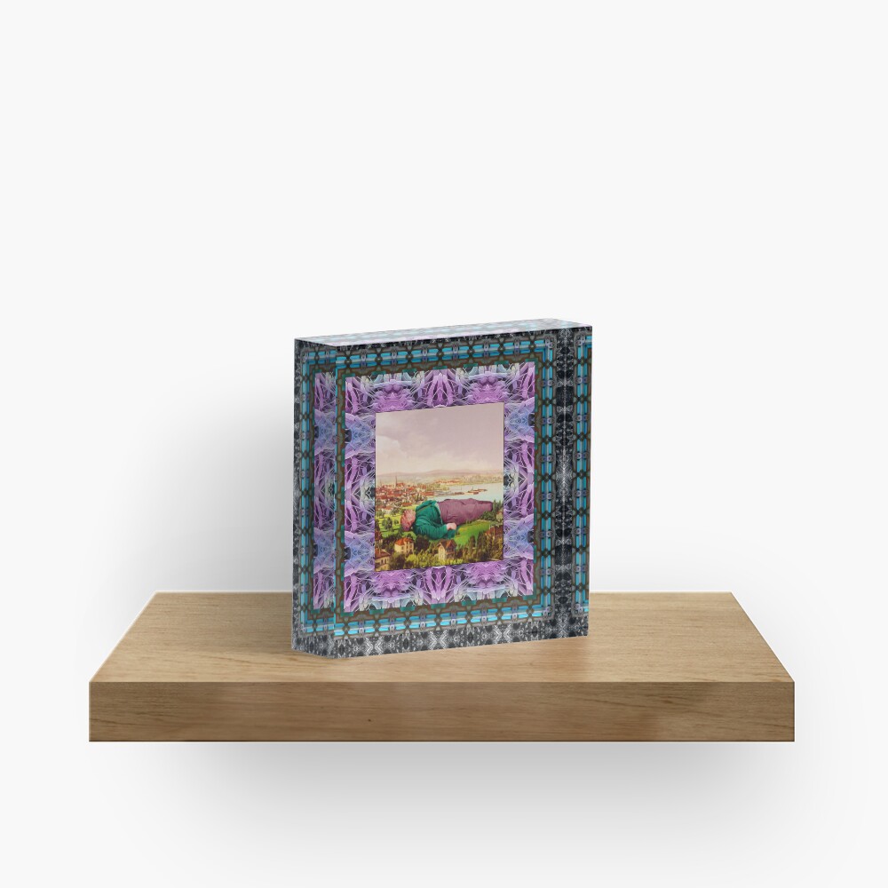 Item preview, Acrylic Block designed and sold by philjarry.