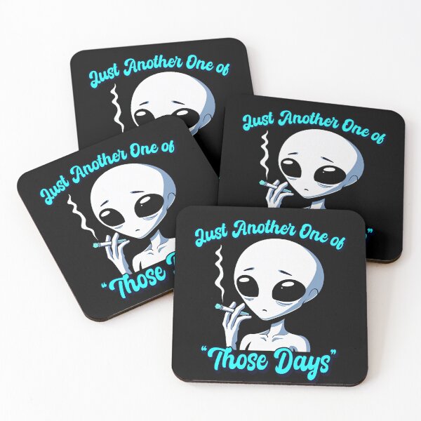 Item preview, Stressed Alien - Another One of "Those Days" designed and sold by bryan7474.