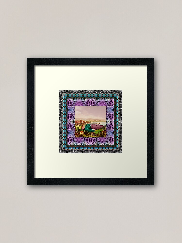 Thumbnail 1 of 7, Framed Art Print, phil-jarry-Ultima-021 designed and sold by philjarry.