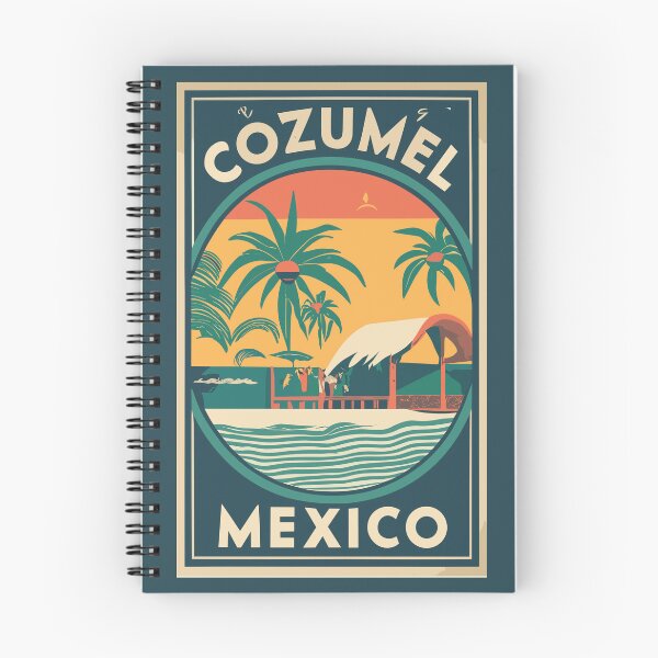 Item preview, A Vintage Travel Art of Cozumel - Mexico  designed and sold by GoodOldVintage.