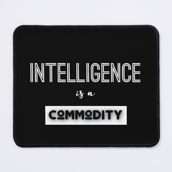 Item preview, Copy of Intelligence is a commodity designed and sold by Valdilana.