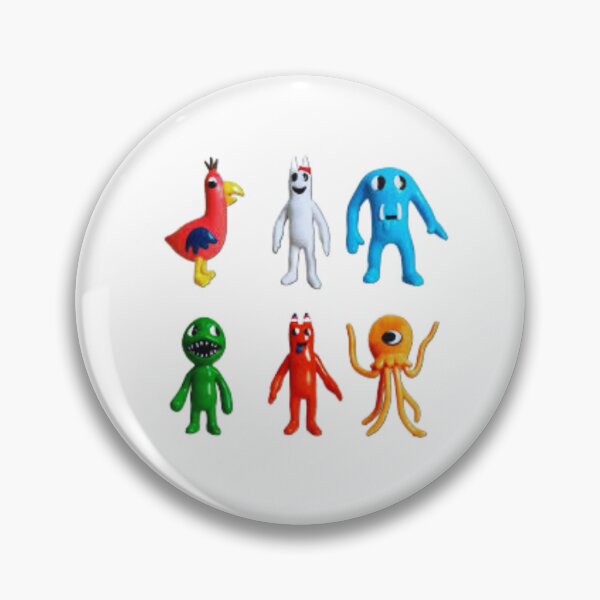 Item preview, Garten of Banban Logo and Characters. Horror games 2023 designed and sold by calopsito.