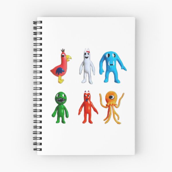 Item preview, Garten of Banban Logo and Characters. Horror games 2023 designed and sold by calopsito.