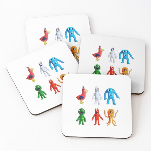 Item preview, Garten of Banban Logo and Characters. Horror games 2023 designed and sold by calopsito.