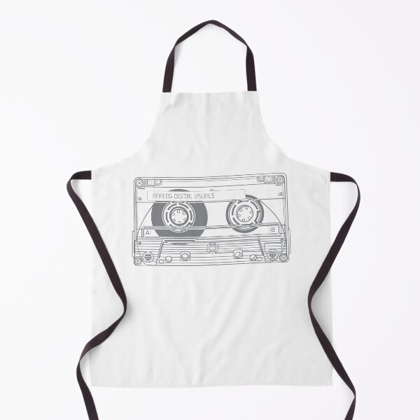 Item preview, Cassette Tape Graphic Tee – Mixtape Era Y2K Streetwear (Gray Lines) Analog / Music designed and sold by analogdigitalvz.