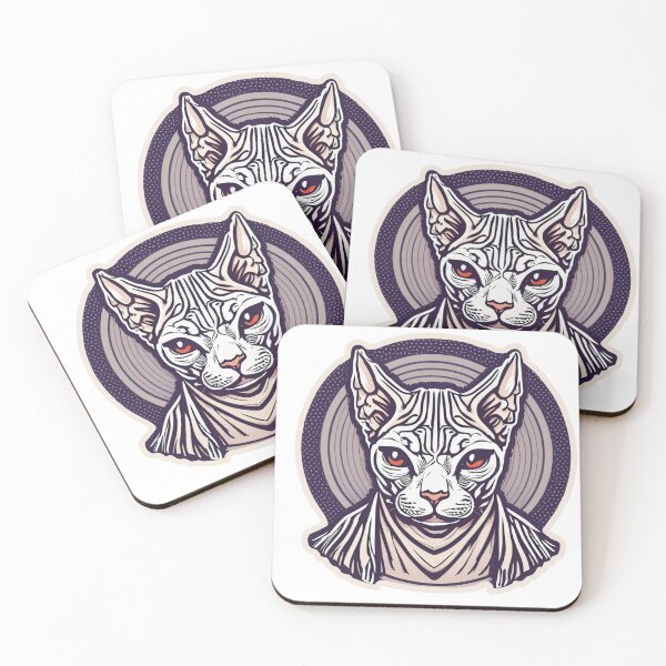 Item preview, ancient cat  designed and sold by dorfonb.