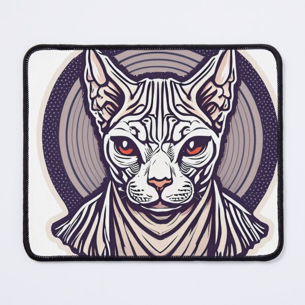 Item preview, ancient cat designed and sold by dorfonb.