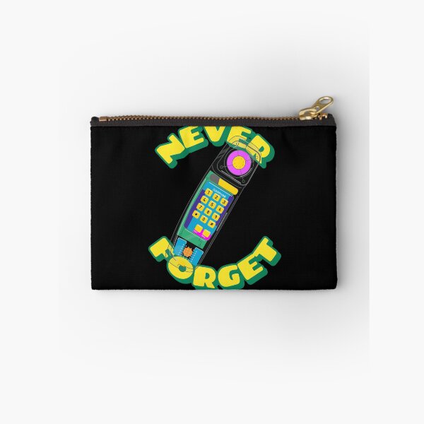 Item preview, Never Forget Cordless Phone Retro Vintage 80s 90s 2000s designed and sold by StudioTVDinners.