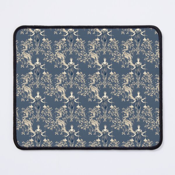 Item preview, minimalist pattern of Lady Justice designed and sold by culturefull.