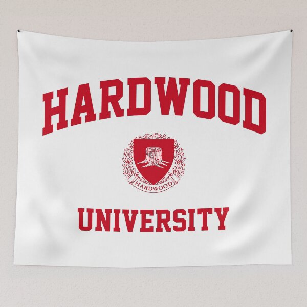Item preview, Hardwood University designed and sold by ThomasKadmon.