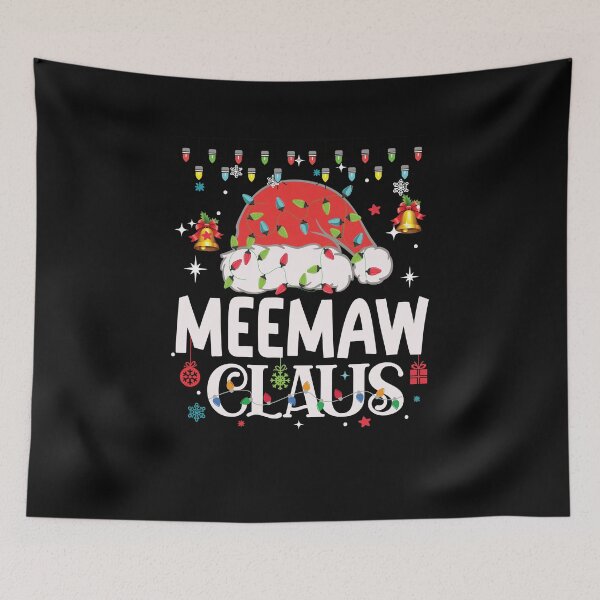 Item preview, Meemaw claus designed and sold by StudioARTHUR.
