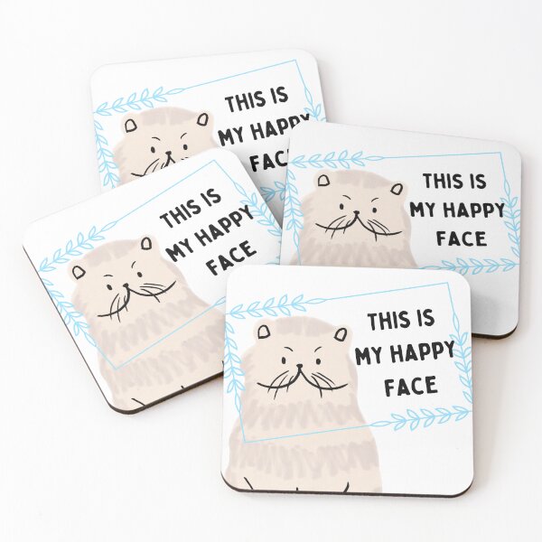 Item preview, This is my happy face designed and sold by Acorn-Studio.