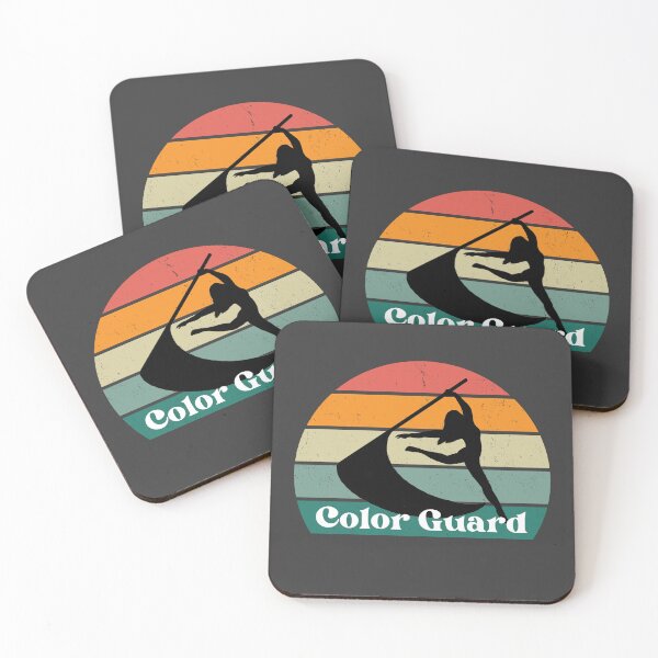 Item preview, Retro Color Guard Artwork designed and sold by blue-smoke.