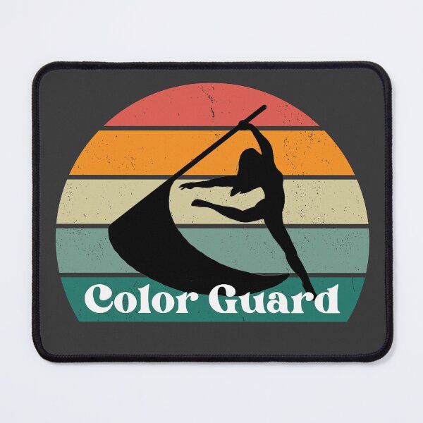 Item preview, Retro Color Guard Artwork designed and sold by blue-smoke.