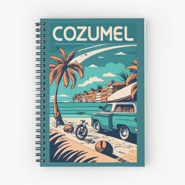 Item preview, A Vintage Travel Art of Cozumel - Mexico  designed and sold by GoodOldVintage.
