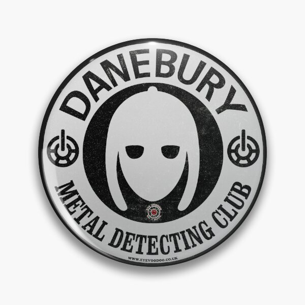 Item preview,  Detectorists Emblem mk2 Eye Voodoo Vintage Edition designed and sold by eyevoodoo.