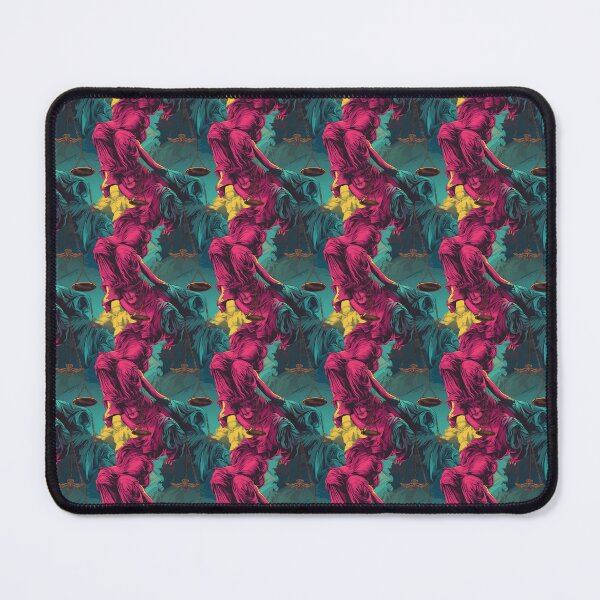 Item preview, A pop art pattern of Lady Justice designed and sold by culturefull.