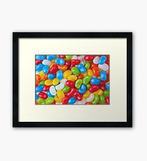 Jelly Beans Framed Print