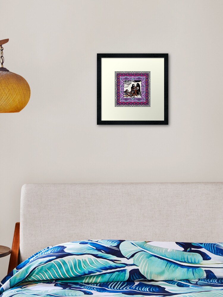 Thumbnail 2 of 7, Framed Art Print, phil-jarry-Ultima-011 designed and sold by philjarry.