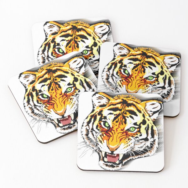 Item preview, Willd Animal Tiger Head designed and sold by zorkaa1.