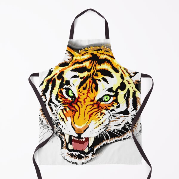 Item preview, Willd Animal Tiger Head designed and sold by zorkaa1.