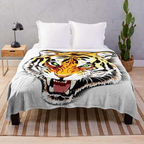 Item preview, Willd Animal Tiger Head designed and sold by zorkaa1.