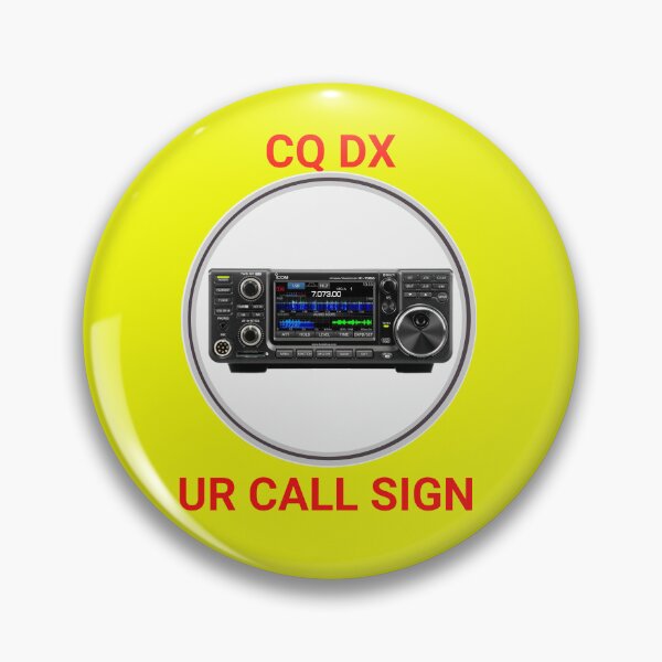 Artikelvorschau,  icom 7300 entworfen und verkauft von signcraftdesign.