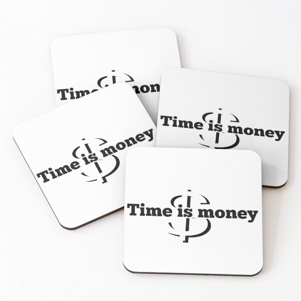 Item preview, Time is money designed and sold by Nunaprettyshop.