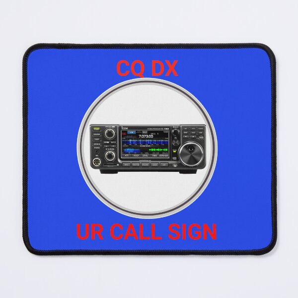 Item preview, icom 7300 designed and sold by signcraftdesign.