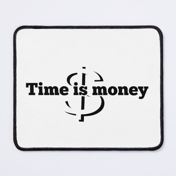 Item preview, Time is money designed and sold by Nunaprettyshop.