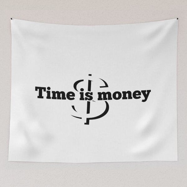 Item preview, Time is money designed and sold by Nunaprettyshop.