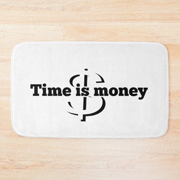 Item preview, Time is money designed and sold by Nunaprettyshop.