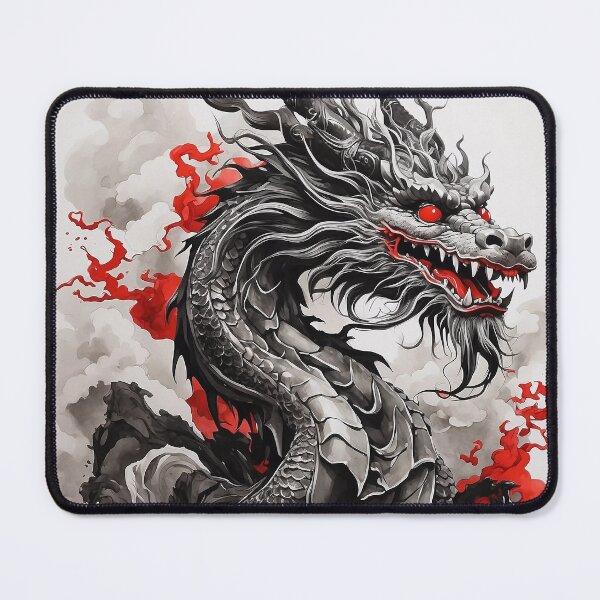 Item preview, Dragon with a Red Accent designed and sold by Vitalka-uk.