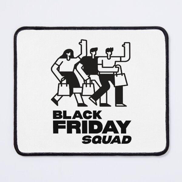 Item preview, Black Friday Squad designed and sold by lonelyflight.