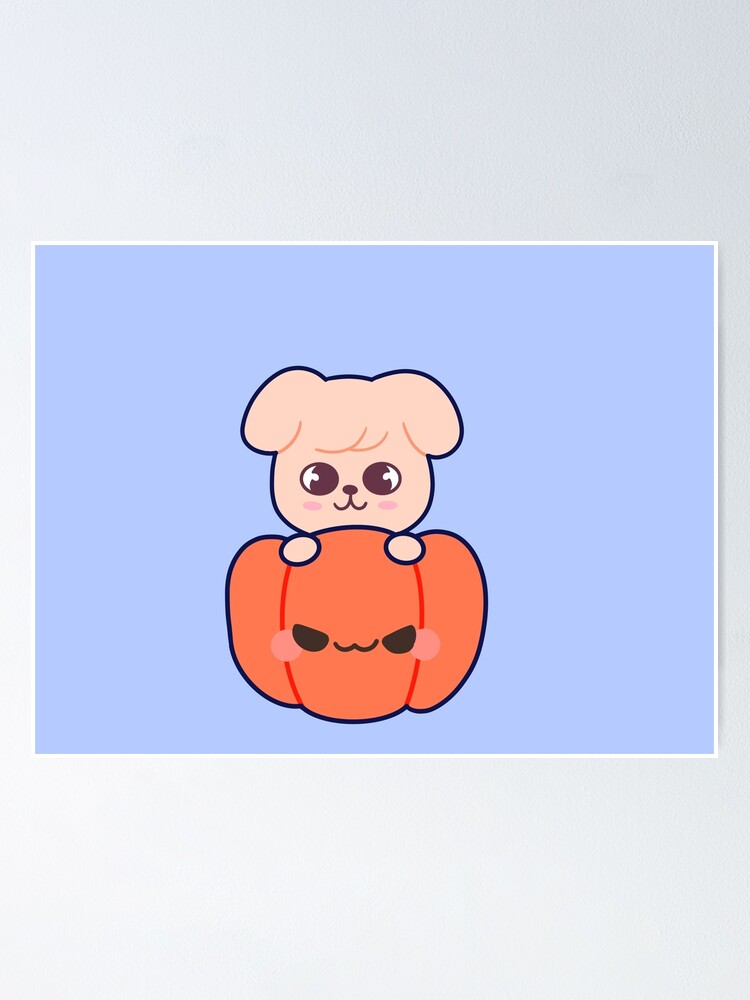 STRAY KIDS (SKZOO) Seungmin's Character Puppy M Pumpkin