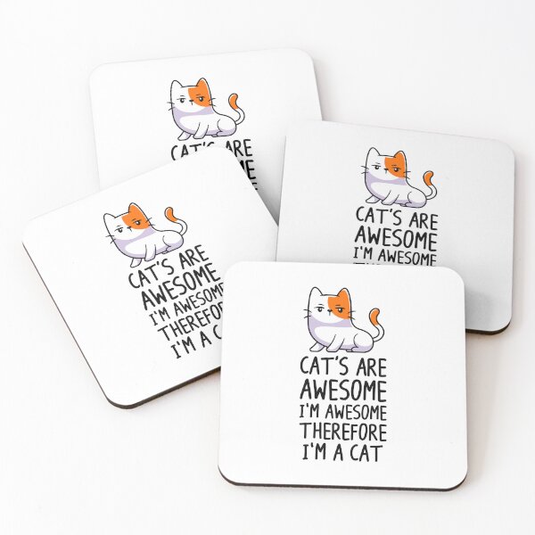 Item preview, I'm A Cat Logic designed and sold by ThomasKadmon.
