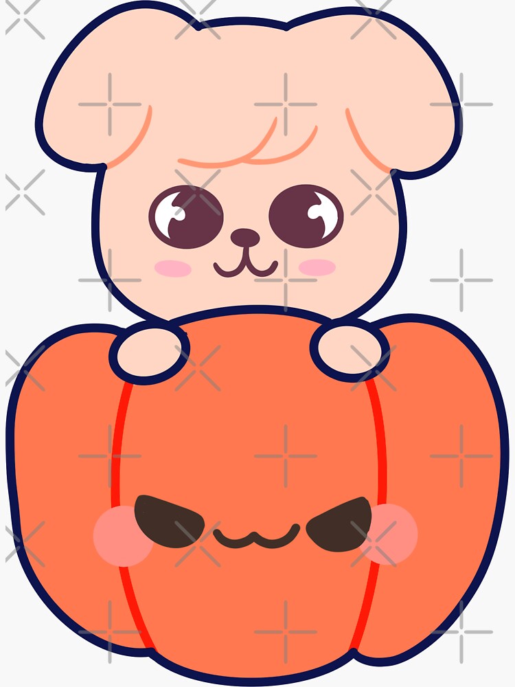 STRAY KIDS (SKZOO) Seungmin's Character Puppy M Pumpkin