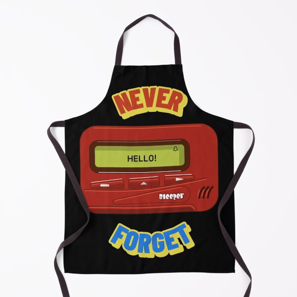 Item preview, Never Forget Pager Retro Vintage 70s 80s 90s 2000s designed and sold by StudioTVDinners.