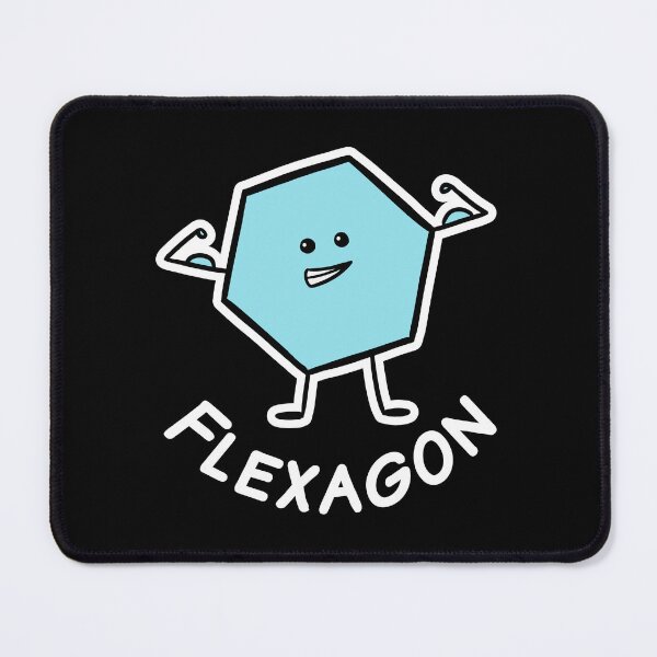 Item preview, Flexagon, cute funny math & geometry designed and sold by TalesOfScience.