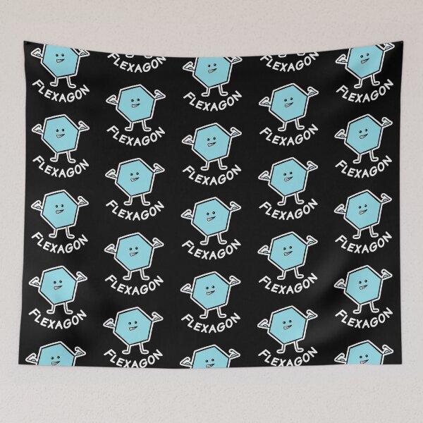 Item preview, Flexagon, cute funny math & geometry designed and sold by TalesOfScience.