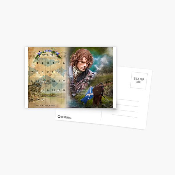 Item preview, Calendar 2024 April  designed and sold by Vera-Adxer.
