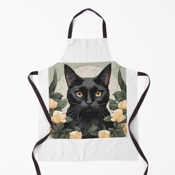Item preview, Seraphina Black Cat designed and sold by BlackCatGeneral.