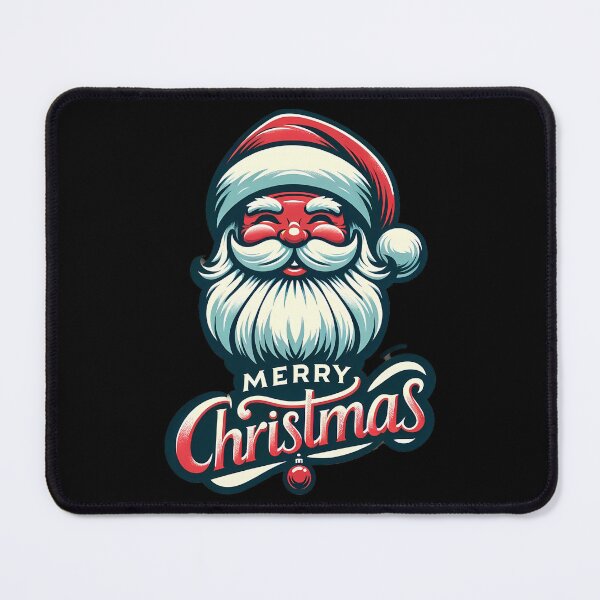Artikelvorschau, Weihnachtsmann Frohe Weihnachten entworfen und verkauft von Kmichar.