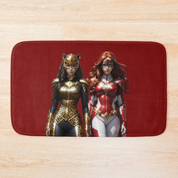Item preview, Cat super masked heroine girls urban style youth fashion  designed and sold by Carlos Gudino.
