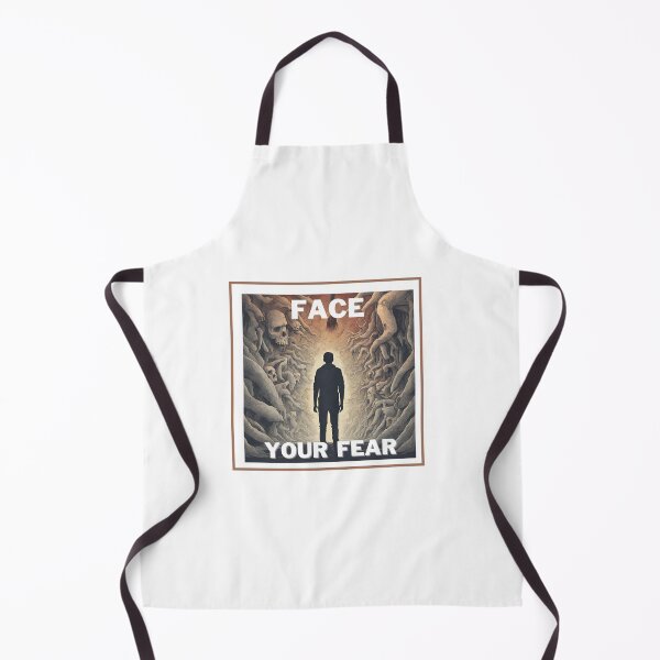 Item preview, Face Your Fears designed and sold by LevelUpYourMotivation.