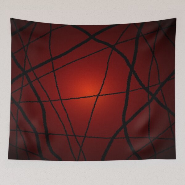 Item preview, Wired Red Glow designed and sold by Jeremy Crotty.