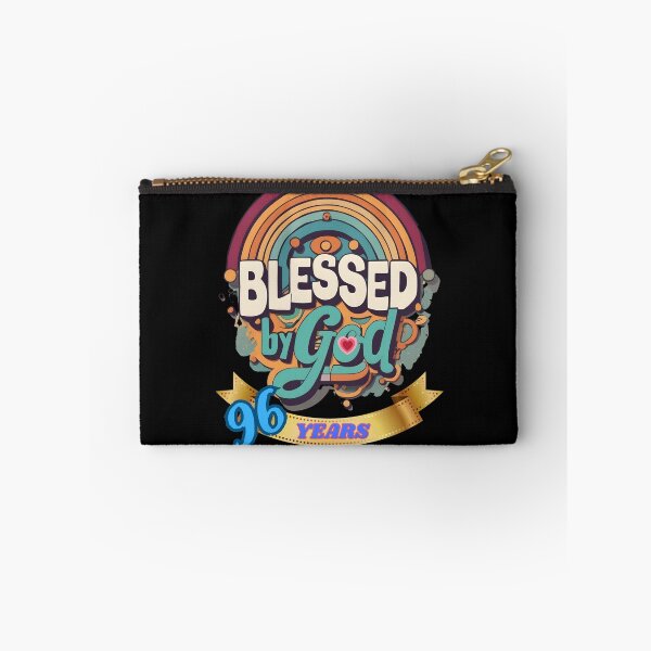 Item preview, BLESSED BY GOD 96 YEARS designed and sold by carlos crane.